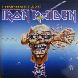 Iron Maiden (UK-1) : London Blaze (LP)